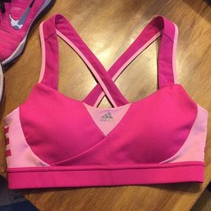Adidas crisscross back sports Bra